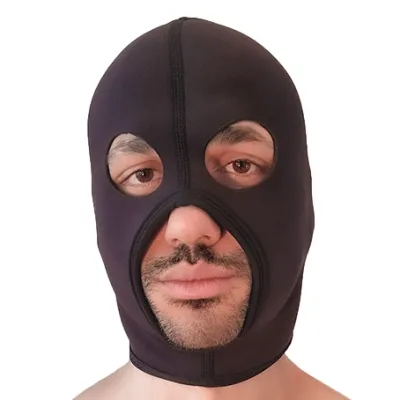 Cagoule en néoprène EYES FACE Brutus Noire