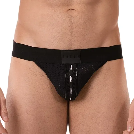 Jockstrap Mesh TEL Noir