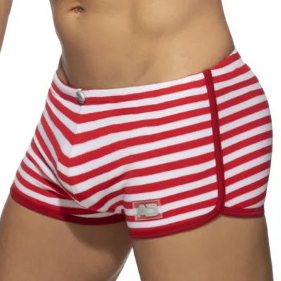 Addicted Short VELVET SAILOR Rouge