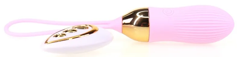 Oeuf vibrant STRIPE SEX 8.5 x 3cm Rose