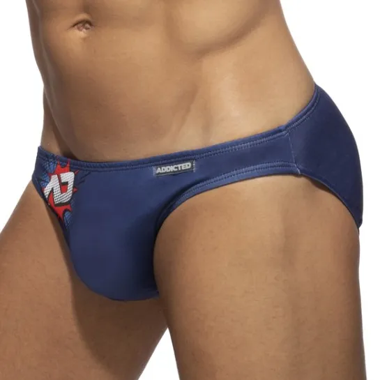 Addicted Slip de bain OMG Marine