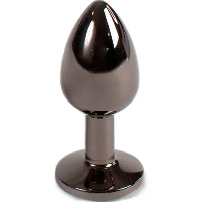 Plug anal en métal bronze petite taille 7 cm - Secret Play