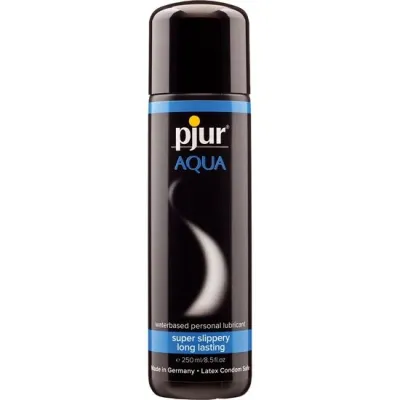 Gel lubrifiant à base d'eau Aqua 250 ml - Pjur