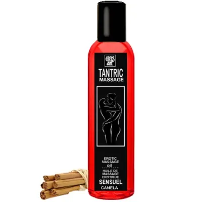 Huile de Massage Aphrodisiaque Cannelle 30ml - Eros-Art