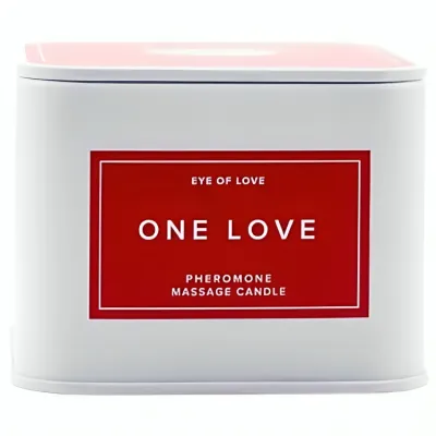 Bougie Massage One Love aux Phéromones 150ml - Eye Of Love