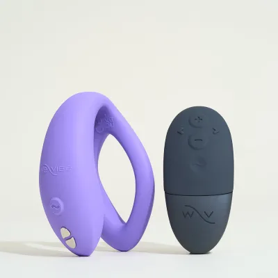 We Vibe Sync O - 8 cm Violet