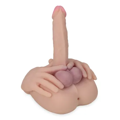 Masturbateur pénis anus et mains Gavin