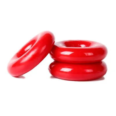Cockrings CHUBBY Rouge x3