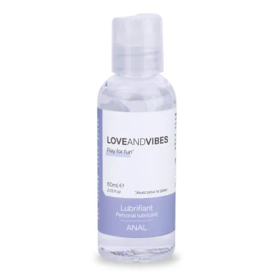 Lubrifiant LOVE AND VIBES anal 60ml