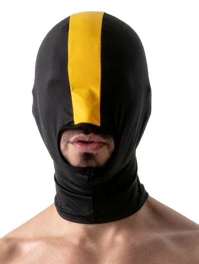Cagoule NAUGHTY Noir-Jaune