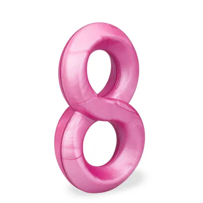 Anneau ring double en silicone médical Julo