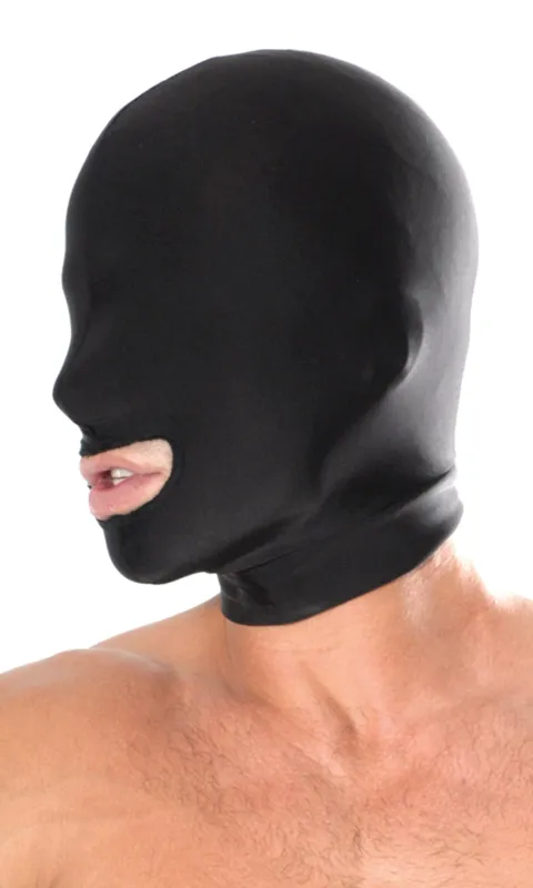Cagoule OPEN MOUTH Fetish