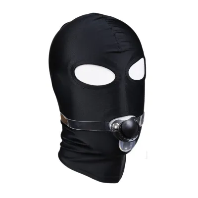 Bâillon Tétine TOT GAG Noir