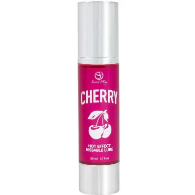 Lubrifiant Chauffant 2 en 1 Cerise 50ml - Secret Play