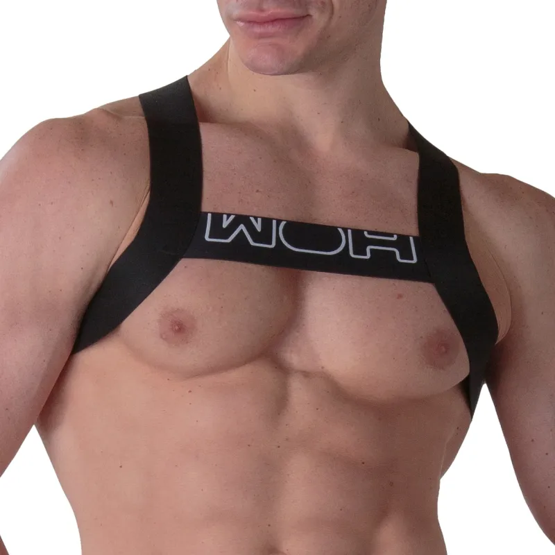 Harnais élastique SEXY FUN WOH Noir