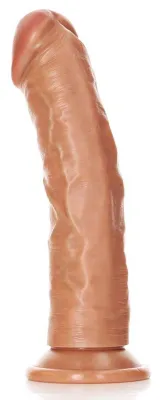 Gode réaliste CURVED DILDO 18 x 4.2cm Latino
