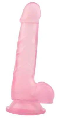 Gode HI-RUBBER 14 x 3.6 cm Rose