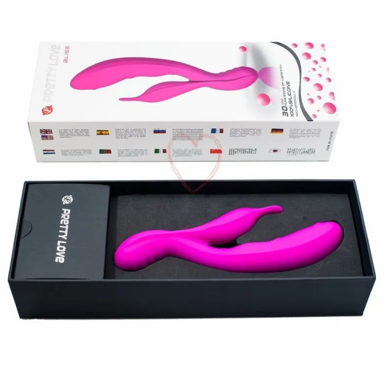 Vibromasseur Pretty Love Bliss Lilas - Pretty Love