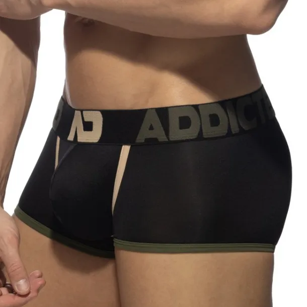 Addicted Boxer NAKED FEELING Noir