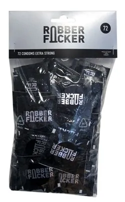 Mr B - Mister B Préservatifs RUBBER FUCKER Très épais x72