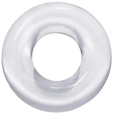 Anneau pénien THE DONUT 3X 22 mm Transparent