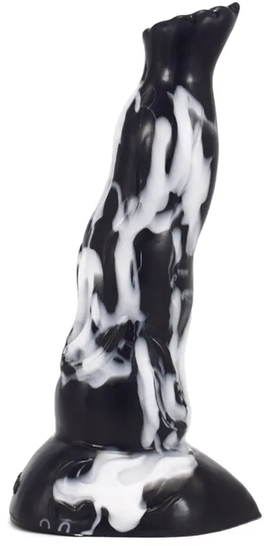 Gode LUPKAL 19 x 5.5cm Noir-Blanc