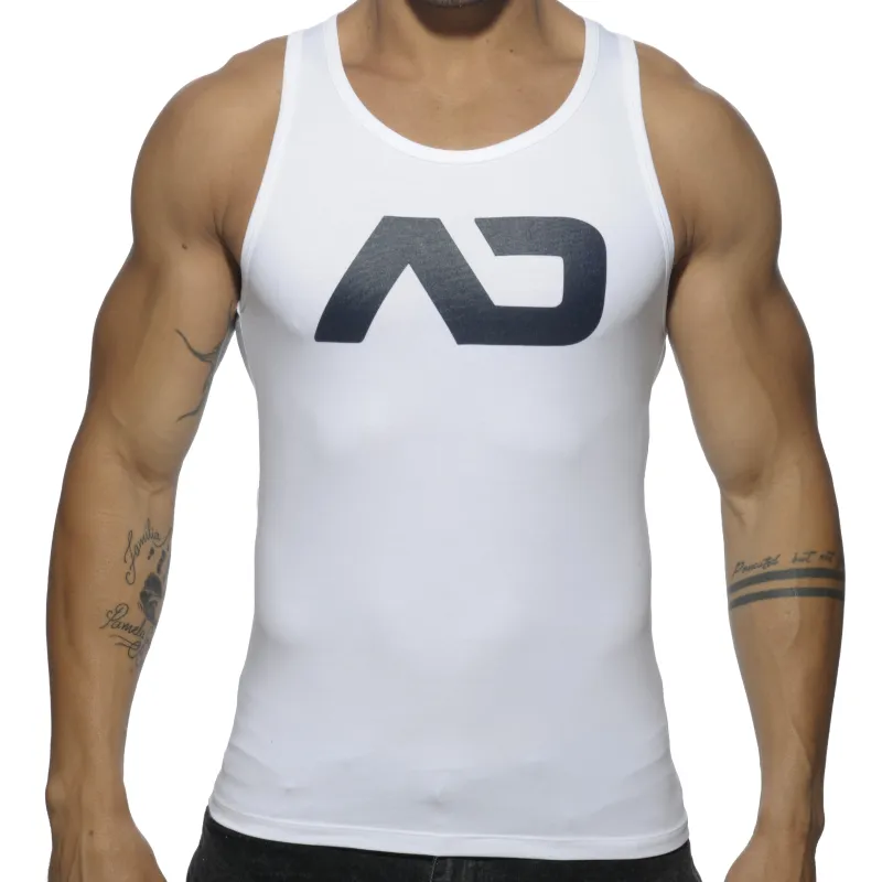 Addicted Débardeur BASIC Blanc