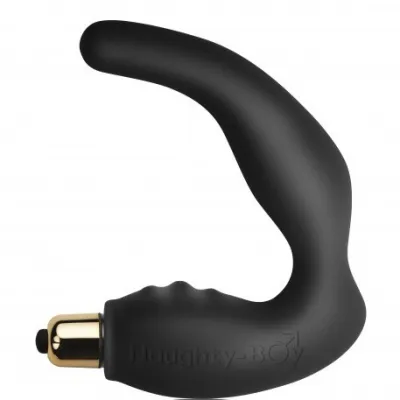 Stimulateur Prostate Vibrant Naughty Boy 7 Noir