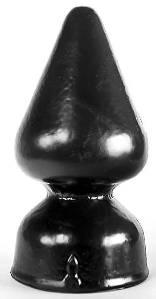 Plug XL ZIZI STRETCH 9 x 6.5 cm Noir