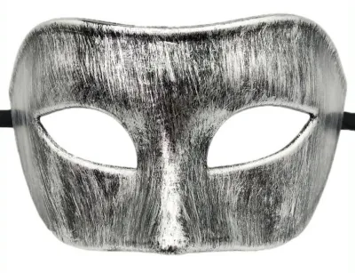 Masque CASSY Argenté