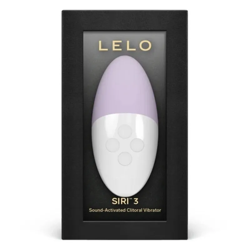 Galet vibrant clitoridien Siri 3 lavande - Lelo