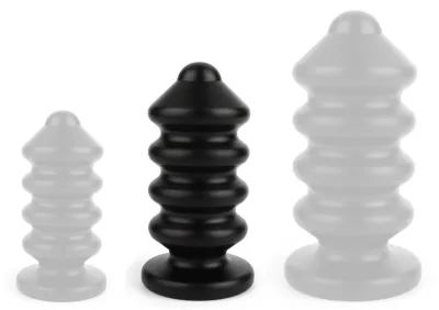 Plug en métal ASS BLASTER M 10 x 5 cm Noir