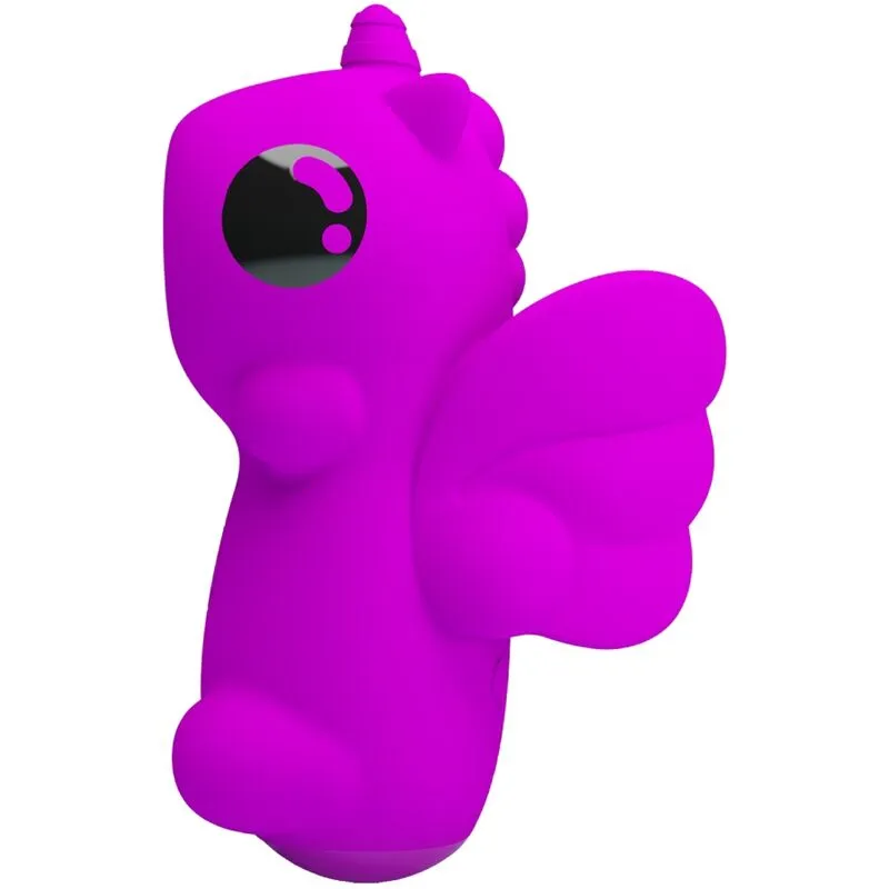 Stimulateur Clitoridien Magic Unicorn Violet - Pretty Love