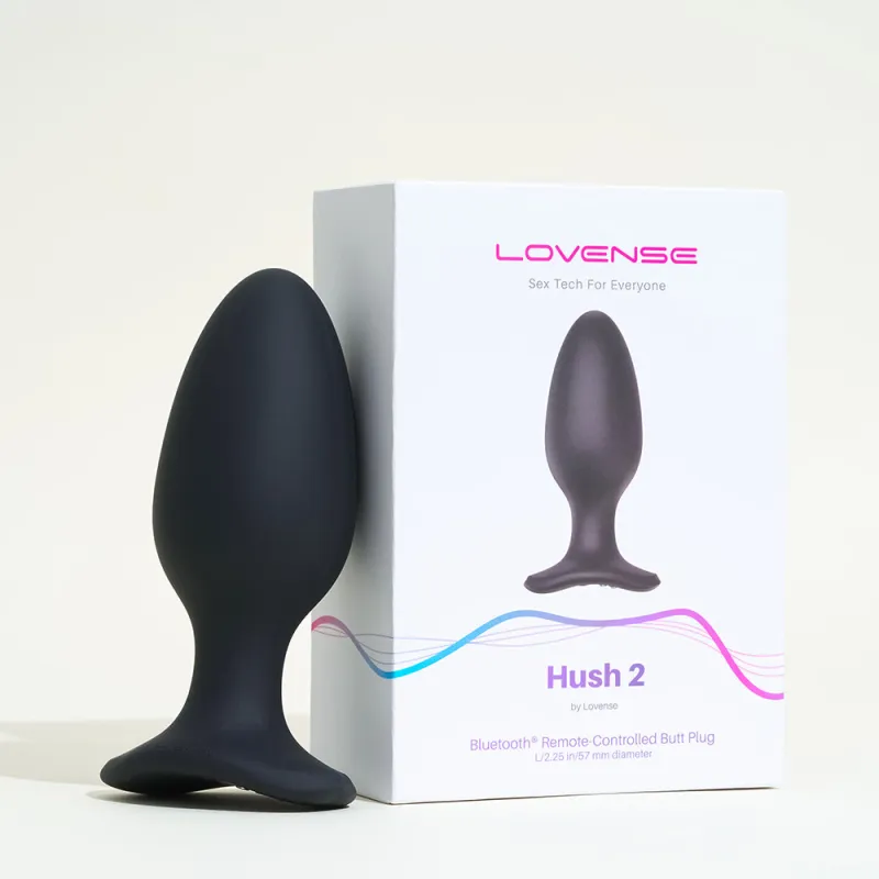 Plug vibrant HUSH 2 - Large
