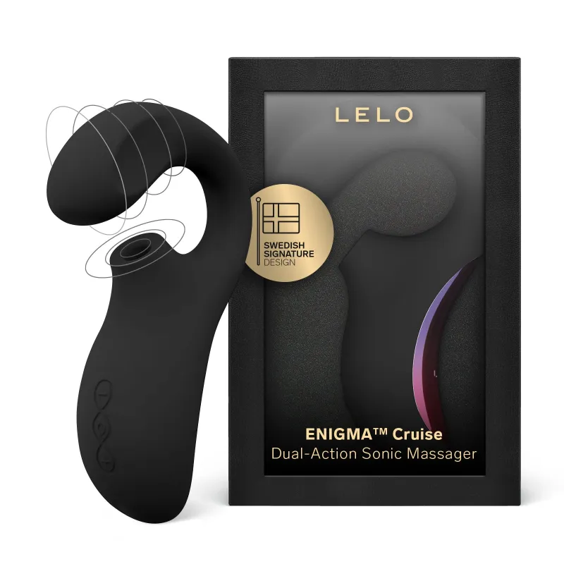 Enigma Cruise de Lelo - 14 cm Noir