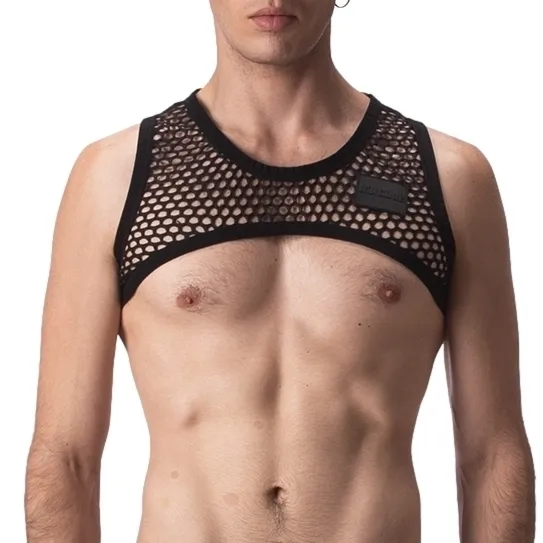 Barcode Berlin Harnais Filet NISSA Noir