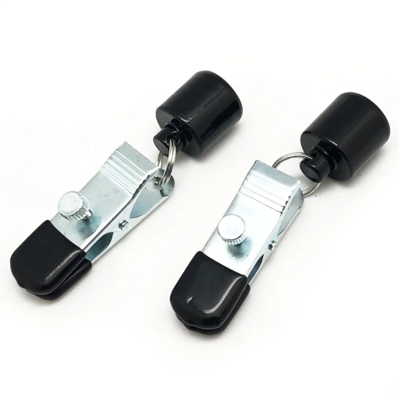 Pince pour téton avec poids 50g x2