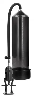 Pompe à pénis DELUXE BEGINNER 23 x 5.5cm Noire