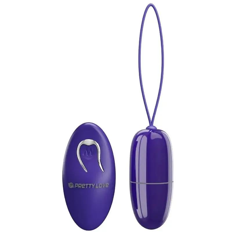 Oeuf Vibrant Pretty Love Télécommandé Violet - Pretty Love