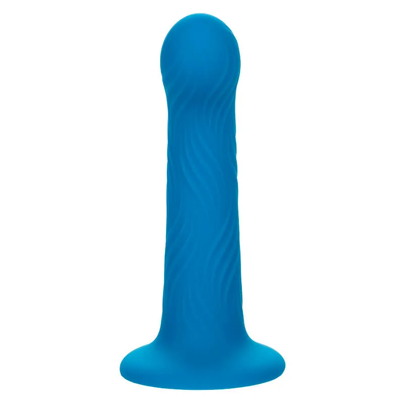 Plug Anal Wave Rider Ripple Bleu - Calexotics