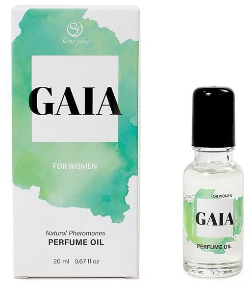 Roll-On aux Phéromones GAIA FOR WOMEN 20ml