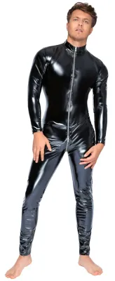 Black Level Men Combinaison JUMP ZIP Noire