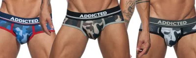Pack Slip Camouflage Mesh Push Up