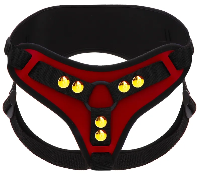 Harnais pour Gode ceinture TABOOM Rouge