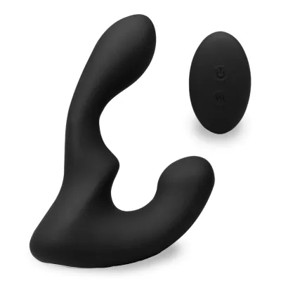 Vibromasseur anal Stimulateur de prostate télécommandé Tickler -