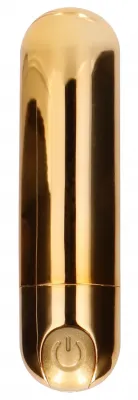 Mini Vibro BULLET UP 7.7 x 2cm Doré
