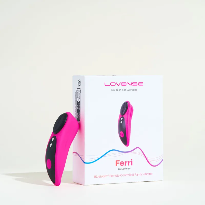 Vibro de culotte connecté Ferri de Lovense - 2,7 cm