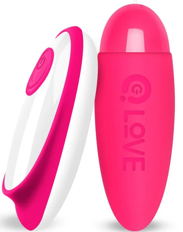 Oeuf Vibrant sans Fil ALICE 8 x 2.8 cm Rose