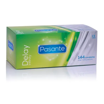 Pasante Préservatifs retardant DELAY 53mm x144