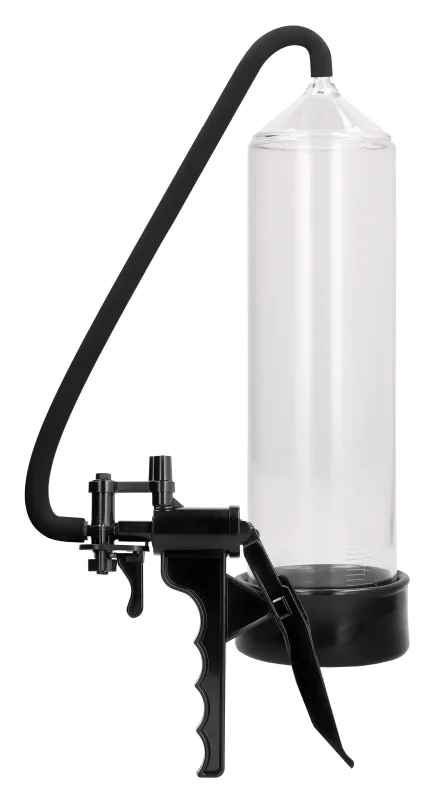 Pompe à pénis ELITE PUMP 21 x 5.5cm